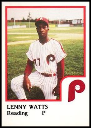26 Lenny Watts